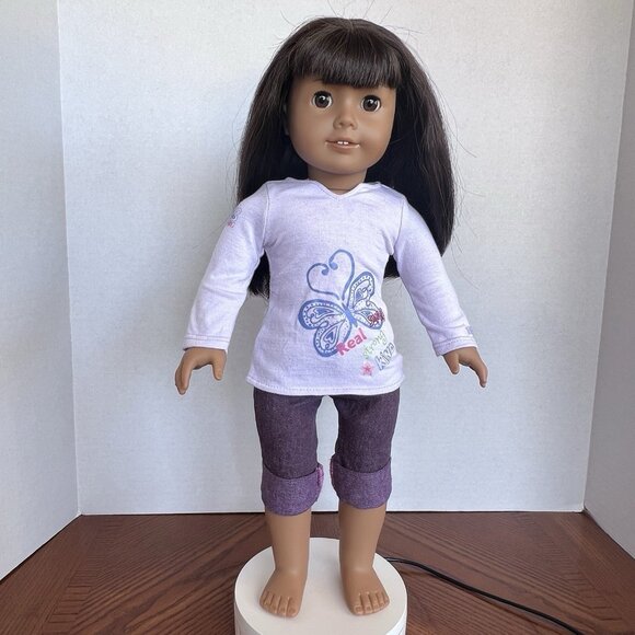 American Girl Doll #2 Truly Me Just Like You RARE HTF
